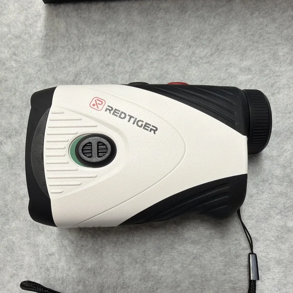 Redtiger 1200 Yards Laser Range Finder, Golf Rangefinder Slope, 7X Magnification